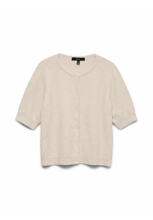 VERO MODA Girl STRICKJACKE VMDOFFY STRICKJACKE - Kardigan - birch