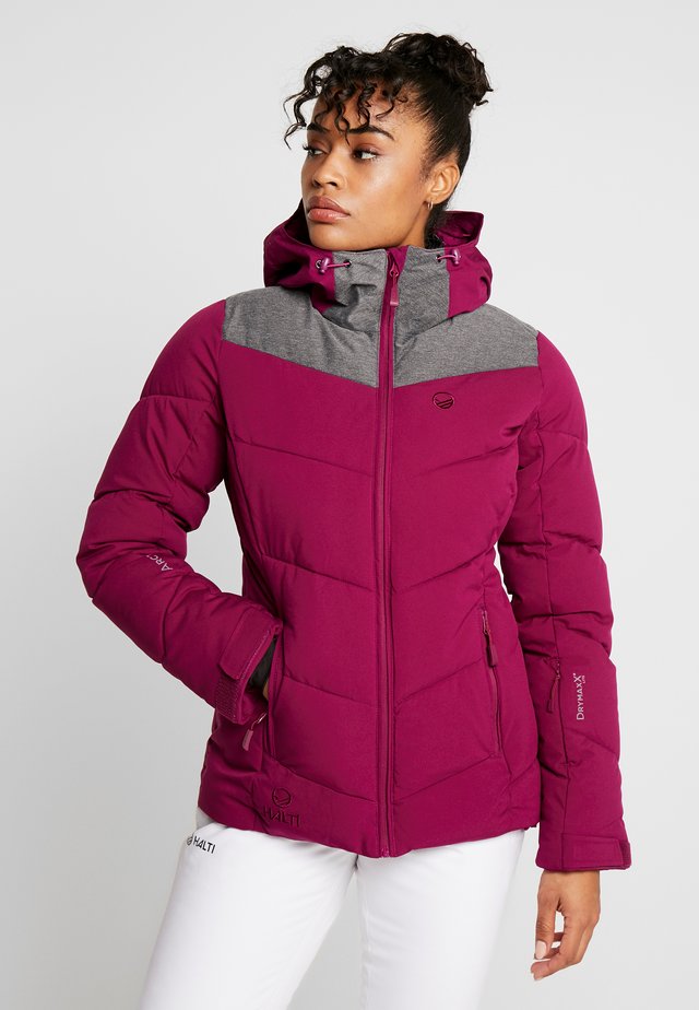 SAMMU SKI JACKET - Giacca da sci - magenta purple