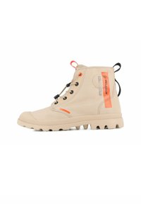 Palladium Botines con cordones - warm sand