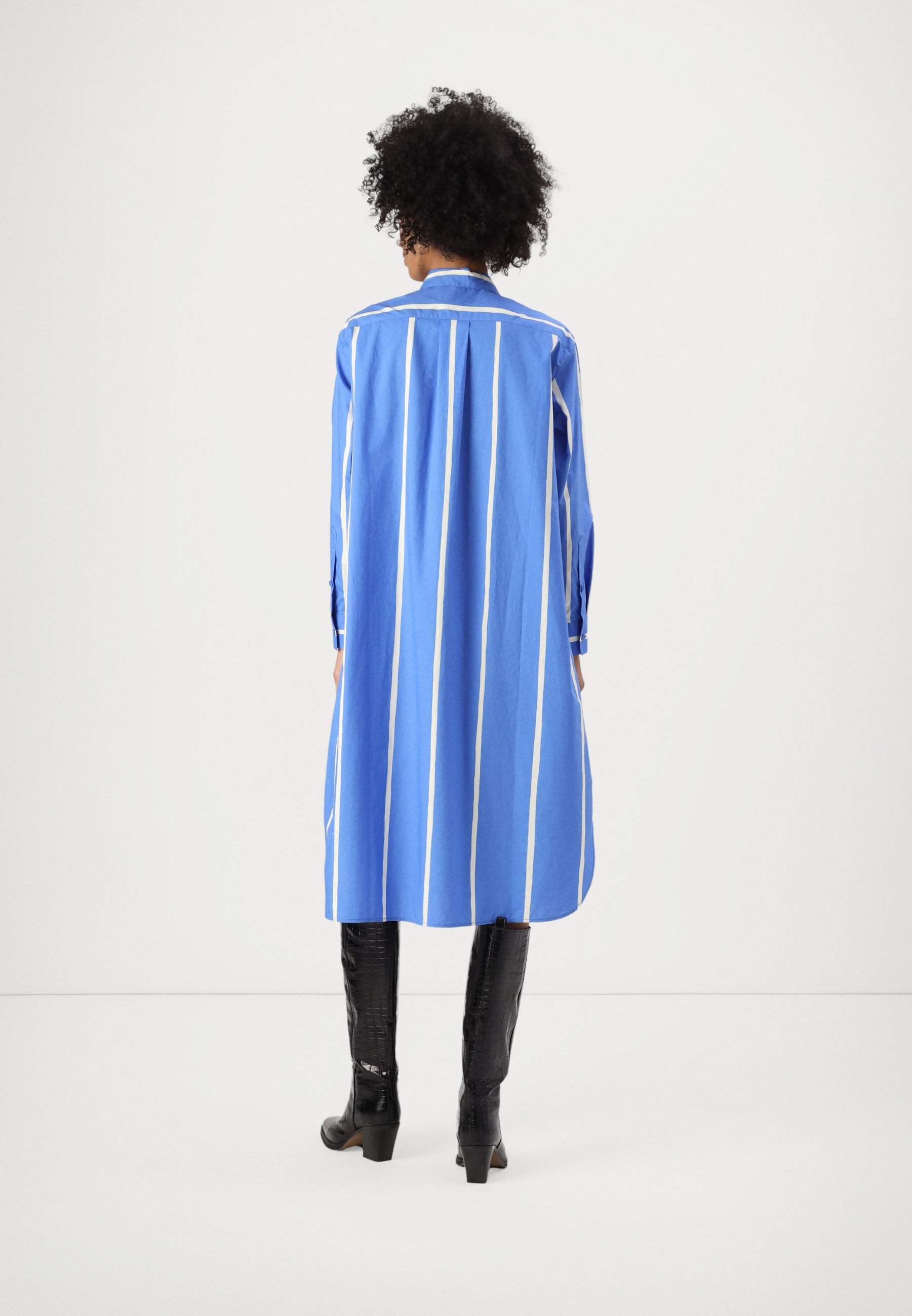 marimekko - Runoelma Puhveli シャツワンピース Marimekko｜Runoelma Puhveli ワンピース | Rakuten Fashion