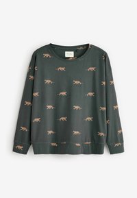 Next TALL FIT - LONG SLEEVE SET - Pizsama szett - grey