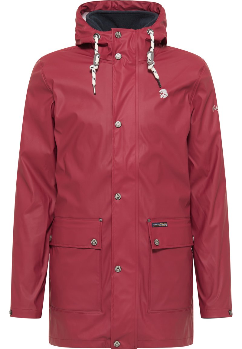 Schmuddelwedda Parka donkerrood Schmuddelwedda Parka donkerrood
