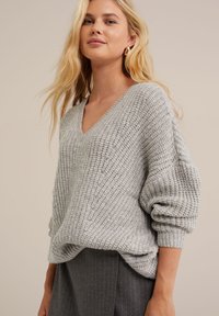 WE Fashion Svetr - grey