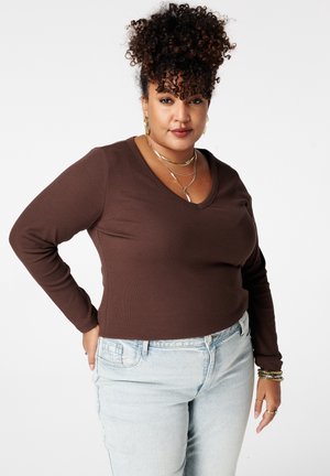 NOT TRANSLATED - Trui - dark brown