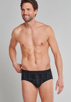 Schiesser 2-PACK ATTRAKTIVE ORIGINAL CLASSICS - Briefs - schwarz