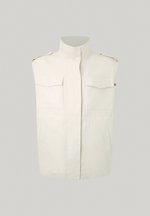 Never Fully Dressed Petite - Tilda - Vestito Lungo Rosa Con Puntini Color Oro E Volant Nero 151730519