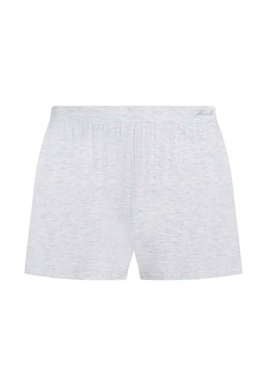 KARL LAGERFELD, SIGNATURE - Bas de pyjama - light grey mel
