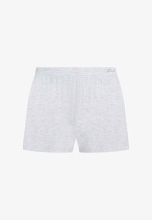 KARL LAGERFELD, SIGNATURE - Bas de pyjama - light grey mel