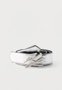 Neselectat, silver-coloured