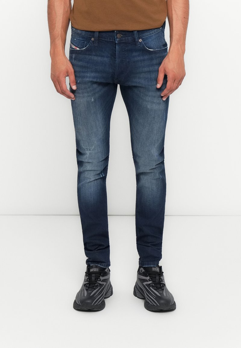 Diesel Slim fit jeans rood Diesel Slim fit jeans rood