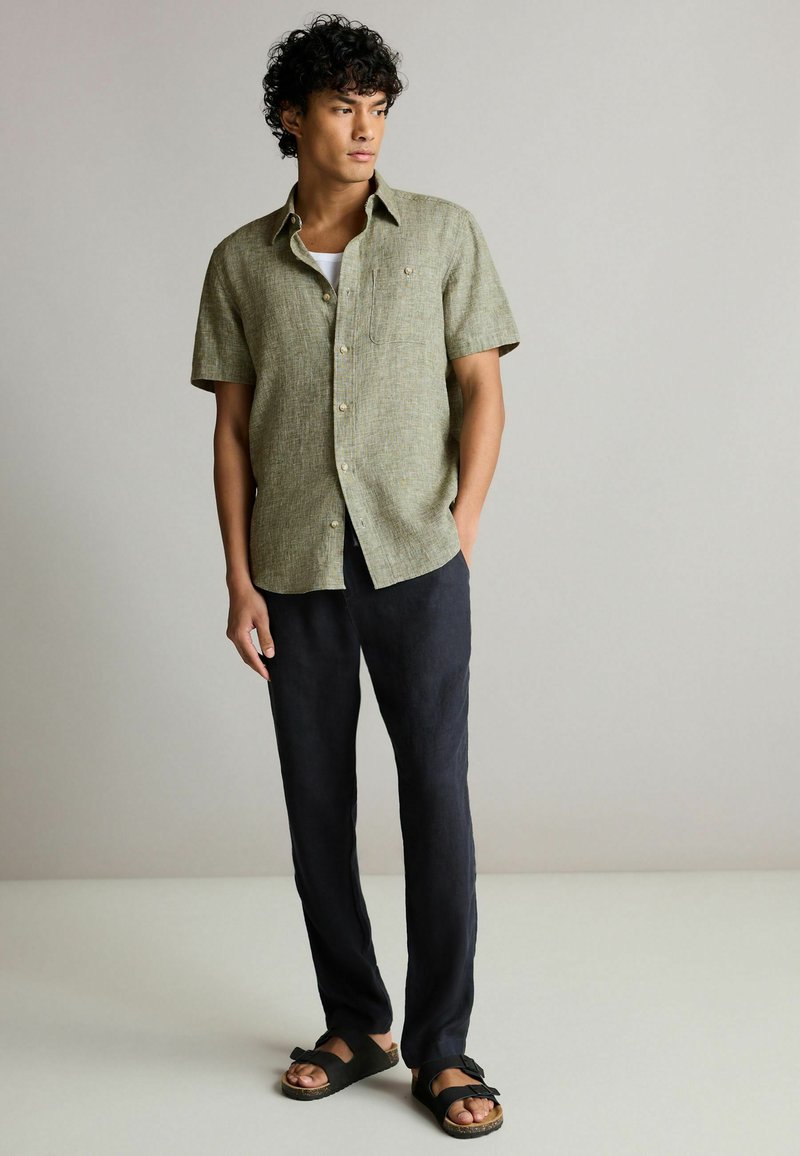 Next SHORT SLEEVE - Skjorter - green