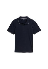 SLIM FIT MIT STRETCH - Poloshirt - sky captain blue