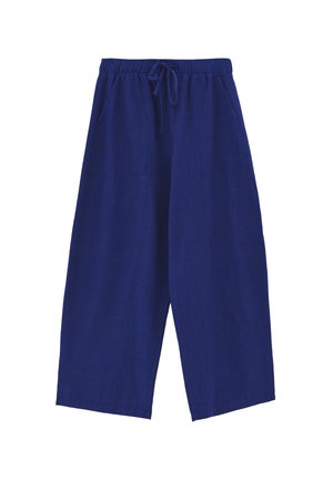 OXXO, OXXO HIGH WAIST BARREL LEG TROUSERS - Pantaloni - bellwether blue