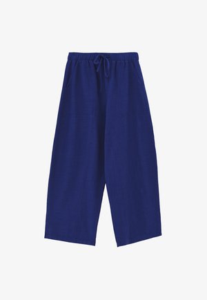 OXXO, OXXO HIGH WAIST BARREL LEG TROUSERS - Pantaloni - bellwether blue