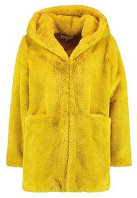 Derhy Winter coat - yellow