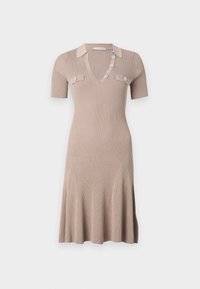 PAULA POLO NECK  - Sarafanas - summer clay