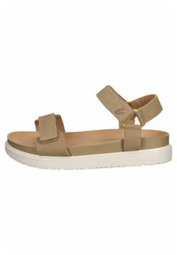 camel active Platform sandals - sand
