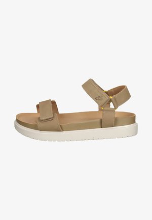 camel active Platform sandals - sand