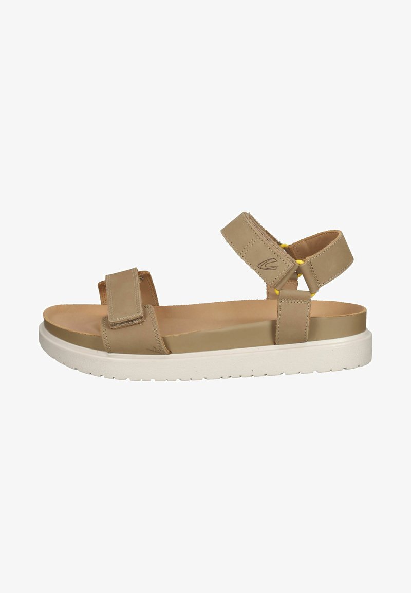 camel active Platform sandals - sand