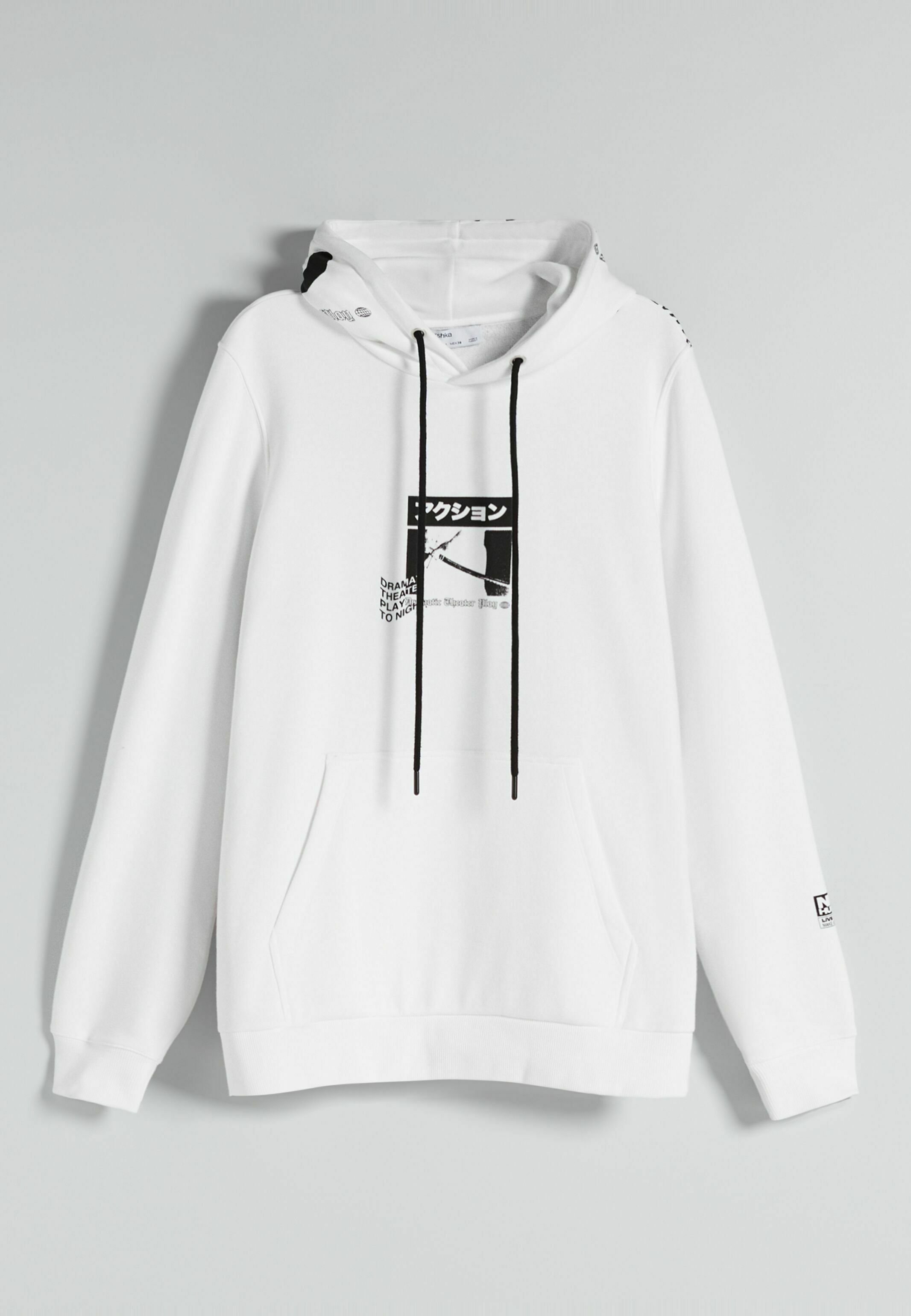 Herren MIT KAPUZE UND PRINT - Kapuzenpullover Herren MIT KAPUZE UND PRINT - Kapuzenpullover
