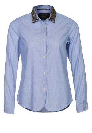 Hemdbluse - light blue