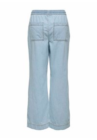 JDY JDYPENNY - Brīva piegriezuma džinsi - light blue denim