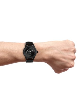 TIMEPIECES - Chronograph watch - schwarz