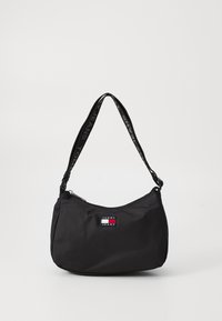 DAILY SHOULDER BAG - Mala a tiracolo - black