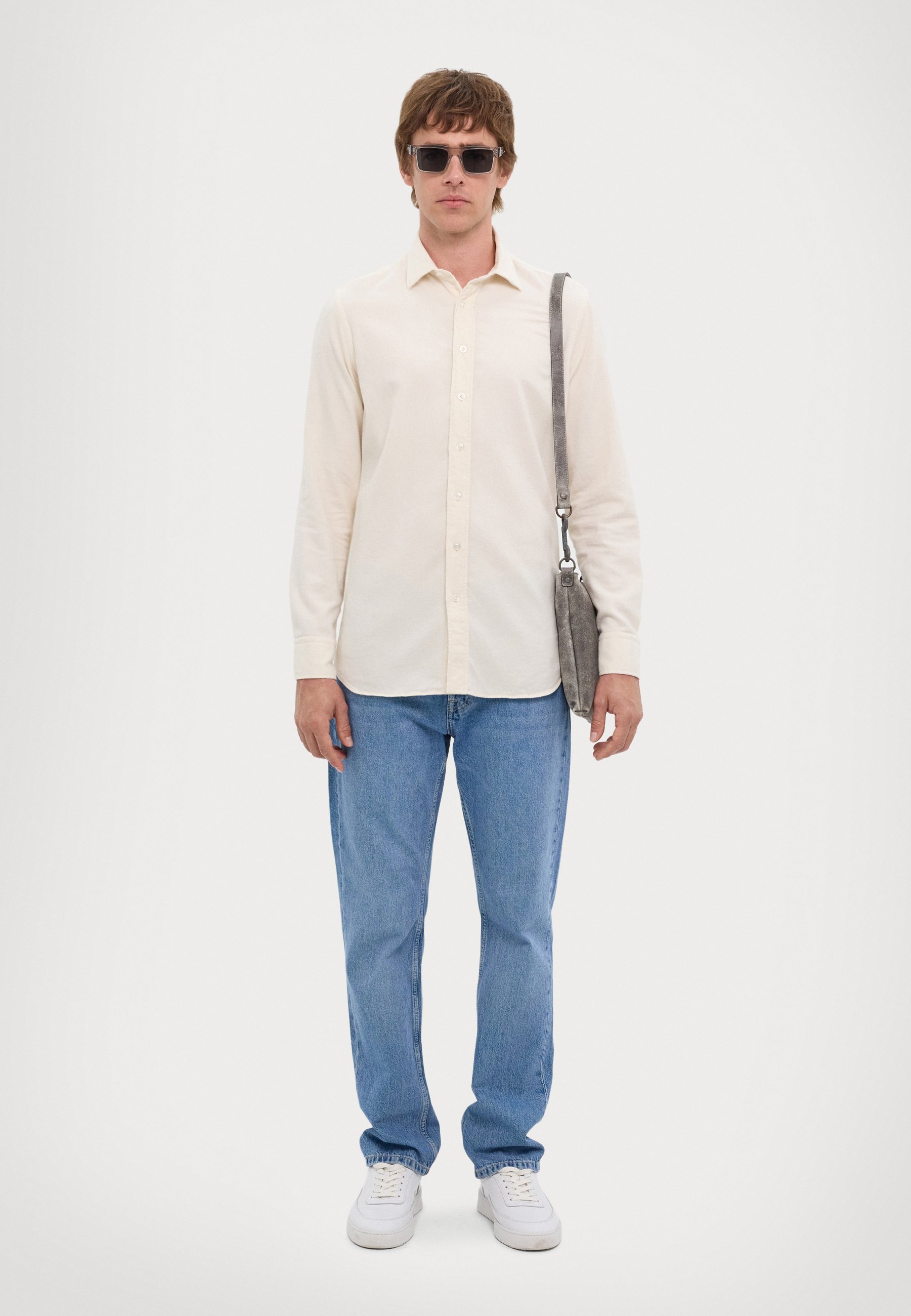 LARDINI CAMICIA LAVATA UOMO - Zakelijk overhemd - light pink