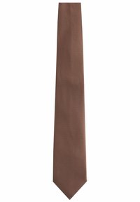 Next TEXTURED WITH 2 PACK REGULAR - Kravata - navy blue tan brown