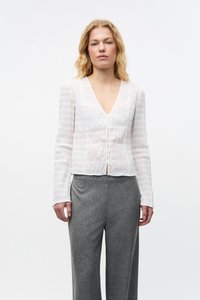 Envii AKRON SHIRT - Blouse - white
