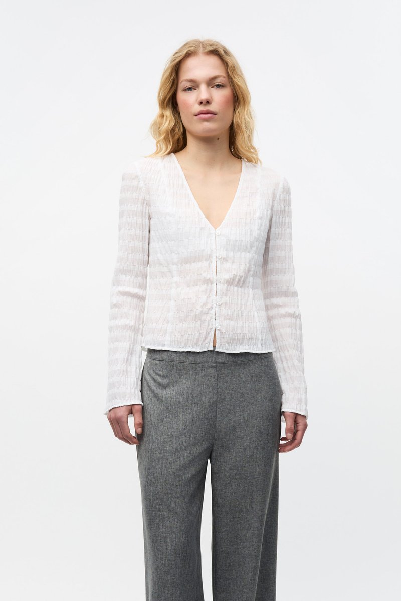 Envii AKRON SHIRT - Blouse - white