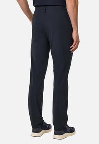Boggi Milano STRETCH - Chino stiliaus kelnės - navy blue