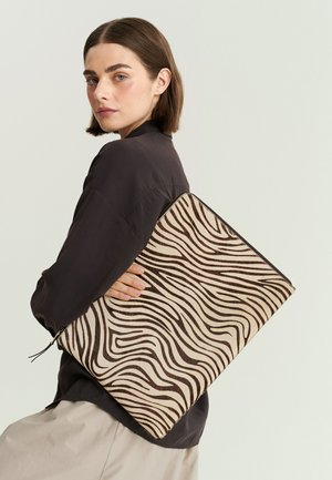 TATUUM, NEVA 3 - Sac ordinateur - deep dark brown
