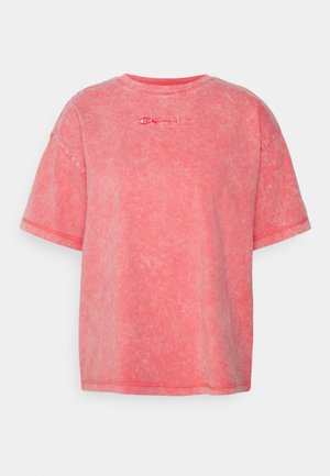 T-shirt z nadrukiem - red