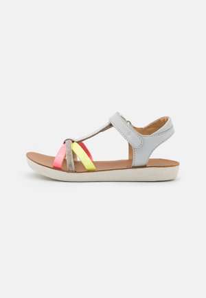 GOA SALOME - Sandali - light grey/fluo