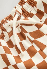 Unausgewählt, rust brown check