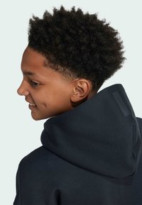 adidas Sportswear Mikina so zipsom - black   black