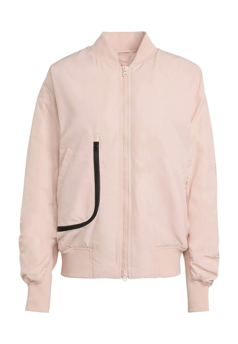adidas by stella mccartney Outdoorjas donkerroze adidas by stella mccartney Outdoorjas donkerroze