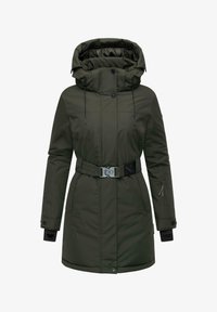 Selected, dark olive
