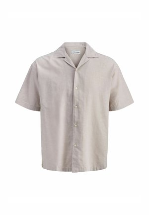 Jack & Jones, Kurzarm Regular Fit Hemd - Chemise - Beige