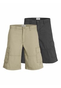 2ER-PACK LOOSE FIT  - Shorts - crockery