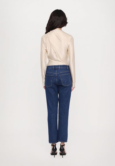 Rabanne Straight leg jeans - dark blue denim
