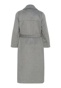 Kaffe Curve ELINA - Klassischer Mantel - grey melange