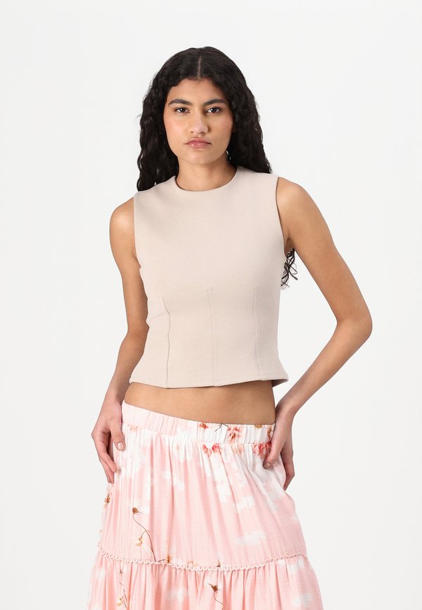 TIGHT - Top - chateau gray3