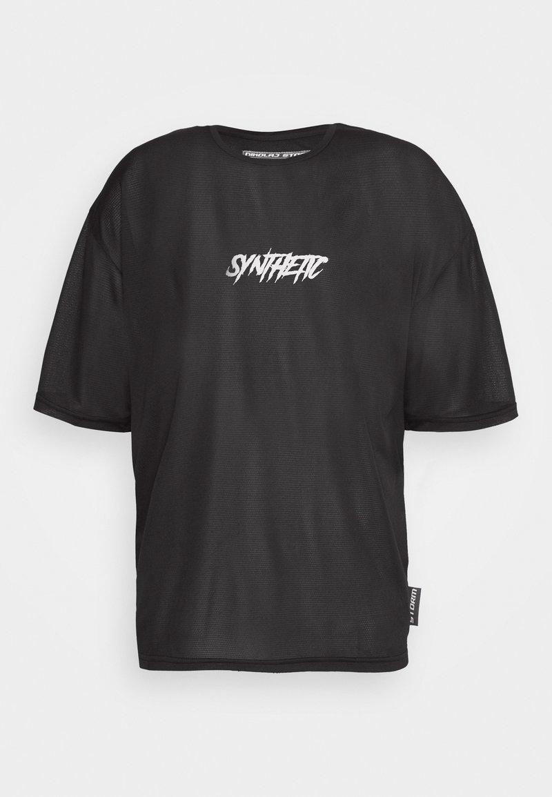 Nikolaj Storm T-shirt print zwart Nikolaj Storm T-shirt print zwart