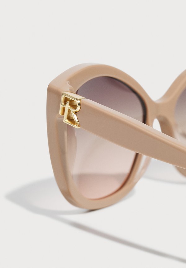 Sunglasses - solid nude2