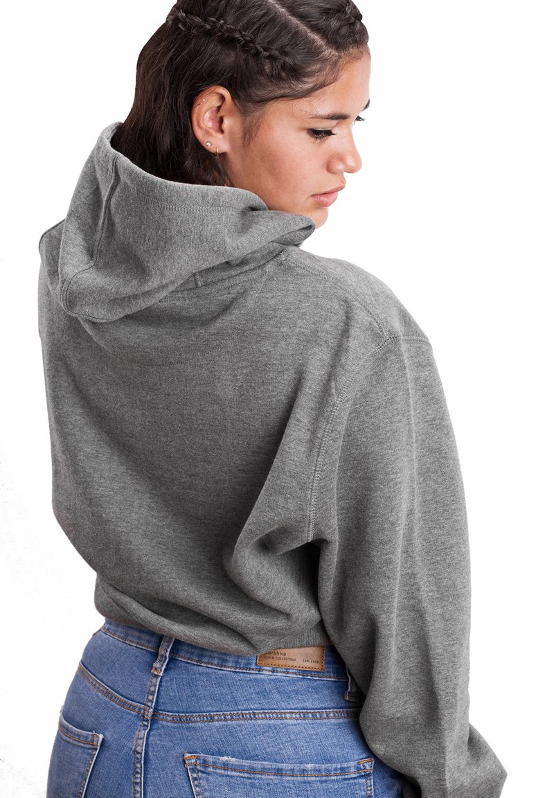 Damen Sweatshirts | Manufaktur13 OVERSIZE CROP Kapuzenpullover dark grey/dunkelgrau - MV75855 Damen Sweatshirts | Manufaktur13 OVERSIZE CROP Kapuzenpullover dark grey/dunkelgrau - MV75855