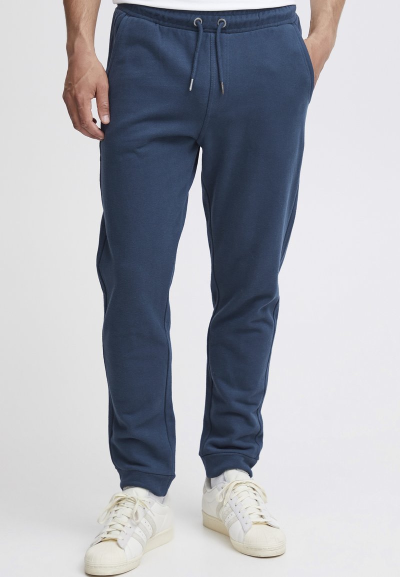 Blend BHSWEATPANTS REGULAR FIT - Treniņtērpa apakšdaļas - dress blues