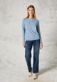 Cecil Langarmshirt - blau